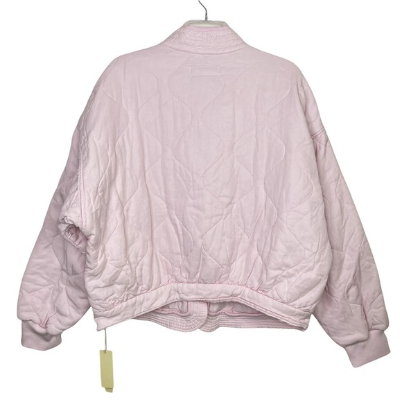 Blank NYC Late Night Feelings Quilted Jacket, Large - Picture 7 of 12